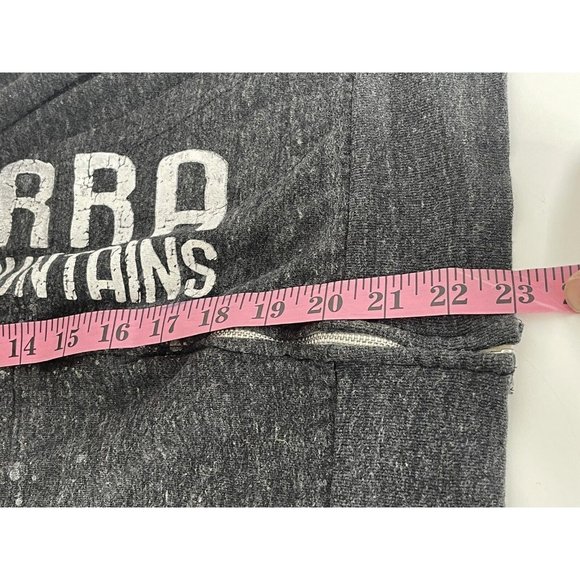 Blue 84 Women's Gray Zip Up Sweatshirt Hoodie Size Small S Lake Tahoe California - Picture 8 of 9
